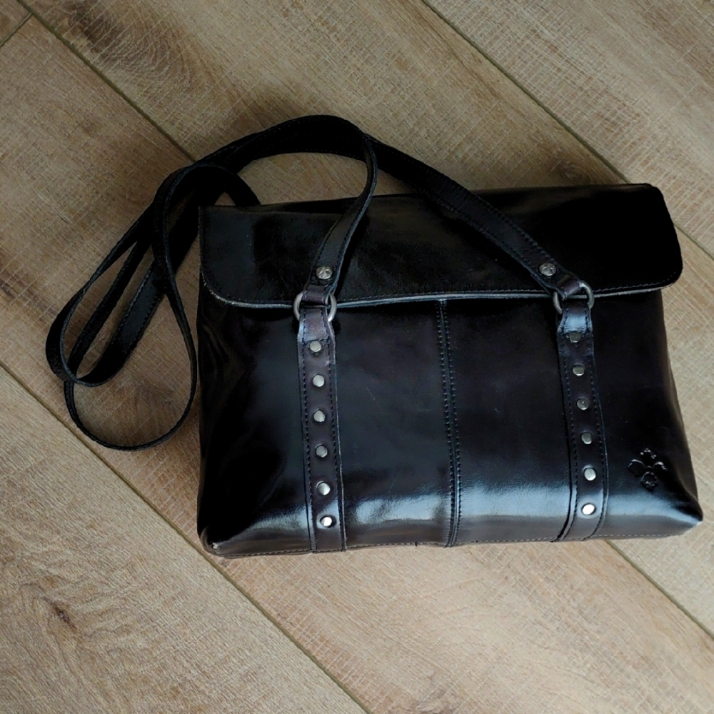 Large Black Patricia Nash Executive Laptop Purse Or Bag